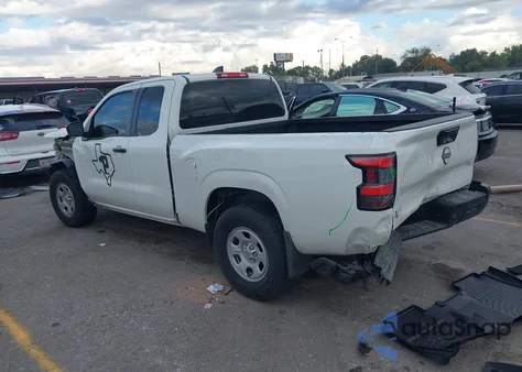 2025 Nissan Frontier King Cab S 4X2 from USA, damaged, VIN 1N6ED1CL2SN619255